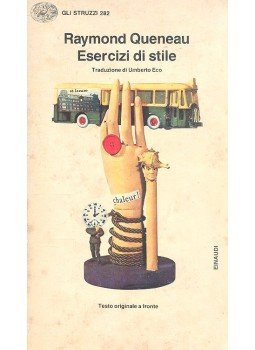 Queneau, Raymond - Esercizi di stile - Traduzine di Umberto Eco, null 1983 antikvár könyv