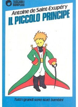 Saint-Exupéry, Antoine de - Il piccolo principe Saint-Exupéry, Antoine de - Il piccolo principe, null 1989 antikvár könyv
