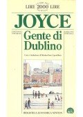 James Joyce - Gente di Dublino