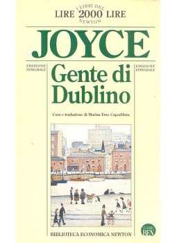 James Joyce - Gente di Dublino James Joyce - Gente di Dublino, null 1994 antikvár könyv
