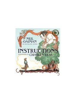 GAIMAN, NEIL - VESS, CHARLES (ILLUSTRATOR) - Instructions GAIMAN, NEIL - VESS, CHARLES (ILLUSTRATOR) - Instructions, null 2013 antikvár könyv