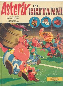 GOSCINNY, RENÉ - UDERZO, ALBERT - Asterix e i Britanni GOSCINNY, RENÉ - UDERZO, ALBERT - Asterix e i Britanni, null 1978 antikvár könyv