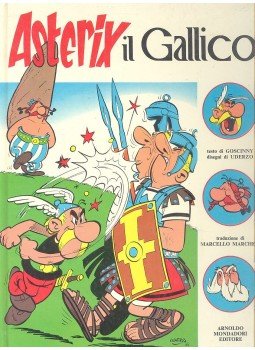 GOSCINNY, RENÉ - UDERZO, ALBERT - Asterix il Gallico GOSCINNY, RENÉ - UDERZO, ALBERT - Asterix il Gallico, null 1978 antikvár könyv