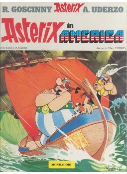 GOSCINNY, RENÉ - UDERZO, ALBERT - Asterix in America GOSCINNY, RENÉ - UDERZO, ALBERT - Asterix in America, null 1999 antikvár könyv