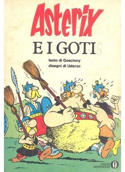 GOSCINNY, RENÉ - UDERZO, ALBERT - Asterix e i Goti GOSCINNY, RENÉ - UDERZO, ALBERT - Asterix e i Goti, null 1978 antikvár könyv