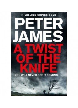 Peter James - A Twist of the Knife Peter James - A Twist of the Knife, null 2015 antikvár könyv