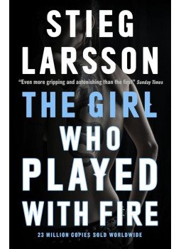 Stieg Larsson - The Girl Who Played with Fire Stieg Larsson - The Girl Who Played with Fire, null 2015 antikvár könyv