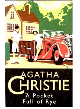 Agatha Christie - A Pocket Full Of Rye Agatha Christie - A Pocket Full Of Rye, 1993 antikvár könyv