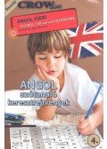 Nagy Éva - Crow 100 - Angol szótanuló keresztrejtvények 4. - Kezdő