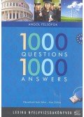 NÉMETHNÉ HOCK, ILDIKÓ - KÉSZ, ZOLTÁN - 1000 Questions 1000 Answers - Angol felsőfok