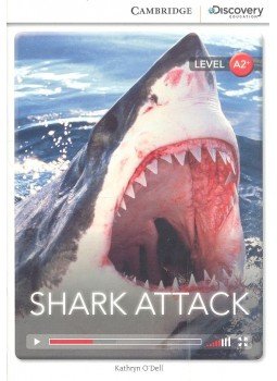 O'DELL, KATHRYN - Shark Attack - Level A2+ O'DELL, KATHRYN - Shark Attack - Level A2+, null 2014 antikvár könyv