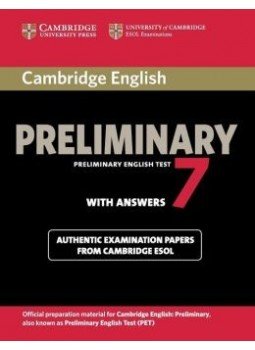  - Cambridge Preliminary English Test 7 with Answers: Examination Papers from University of Cambridge ESOL, null 2012 antikvár könyv
