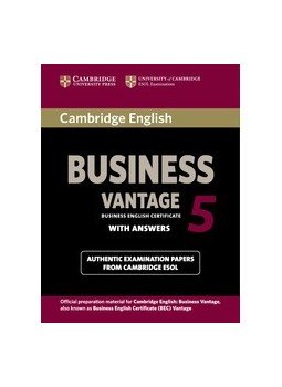  - Cambridge English Business (BEC) 5 Vantage Student's Book with Answers, null 2012 antikvár könyv