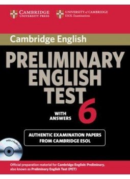  - Cambridge Preliminary English Test 6 with Answers: Examination Papers from University of Cambridge ESOL Examinations + CD-ROM, null 2010 antikvár könyv