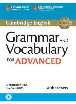 - Cambridge English Grammar and Vocabulary for Advanced with answers + Downloadable Audio and Online resources, null 2015 antikvár könyv