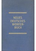 Mackensen, Lutz - Neues deutsches Wörterbuch
