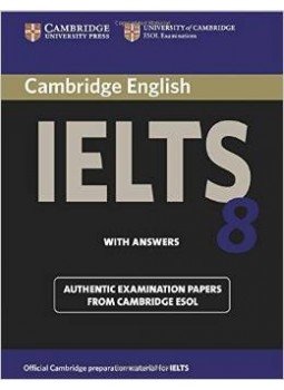  - Cambridge IELTS 8 Official Examination Past Papers Student's Book with Answers, null 2011 antikvár könyv