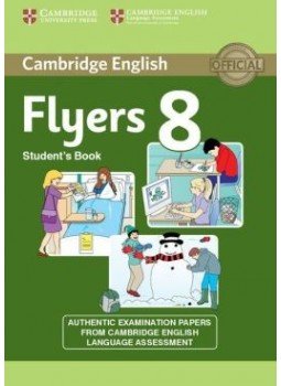 - Cambridge English Flyers 8 Student's Book - Cambridge English Flyers 8 Student's Book, null 2013 antikvár könyv
