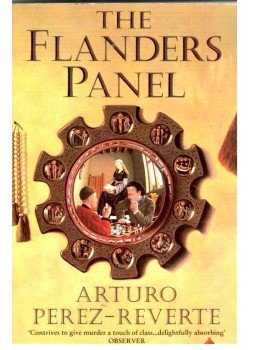 Arturo Pérez-Reverte - The Flanders Panel Arturo Pérez-Reverte - The Flanders Panel, London 1995 antikvár könyv