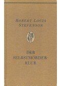 Robert Louis Stevenson  - Der SelbstmörderKlub