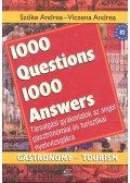 Szőke Andrea,Viczena Andrea - 1000 Questions 1000 Answers - Gastronomy-Tourism