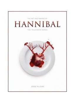 MCLEAN, JESSE - The Art and Making of Hannibal the TV Series, null 2015 antikvár könyv