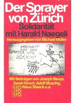MÜLLER, MICHAEL - Der Sprayer von Zürich MÜLLER, MICHAEL - Der Sprayer von Zürich, null 1984 antikvár könyv