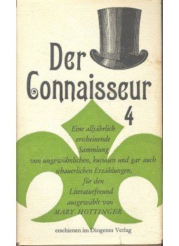 HOTTINGER, MARY - Der Connaisseur 4. HOTTINGER, MARY - Der Connaisseur 4., null 1965 antikvár könyv