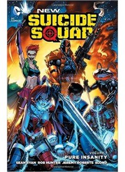 RYAN, SEAN - New Suicide Squad Volume 1 TP Pure Insanity RYAN, SEAN - New Suicide Squad Volume 1 TP Pure Insanity, null 2015 antikvár könyv
