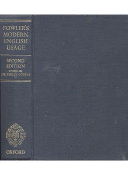 H. W. Fowler - A Dictionary of Modern English Usage H. W. Fowler - A Dictionary of Modern English Usage, null 1970 antikvár könyv