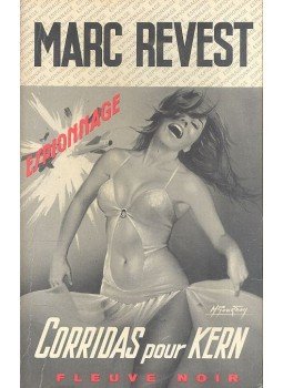 REVEST, MARC - Corridas pour Kern REVEST, MARC - Corridas pour Kern, null 1973 antikvár könyv