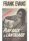 EVANS, FRANK - Play-back à L'antillaise