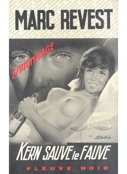 REVEST, MARC - Kern sauve le fauve REVEST, MARC - Kern sauve le fauve, 1973 antikvár könyv