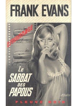 EVANS, FRANK - Le Sabbat des Papous EVANS, FRANK - Le Sabbat des Papous, null 1974 antikvár könyv