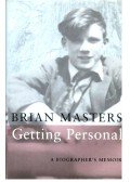 MASTERS, BRIAN - Getting Personal