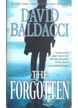David BALDACCI - The Forgotten David BALDACCI - The Forgotten, New York 2013 antikvár könyv