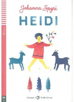 Johanna Spyri - Heidi - Niveau 1 (mit CD) Johanna Spyri - Heidi - Niveau 1 (mit CD), null 2015 antikvár könyv