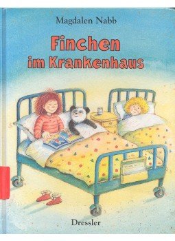 NABB, MAGDALEN - Finchen im Krankenhaus NABB, MAGDALEN - Finchen im Krankenhaus, 1995 antikvár könyv
