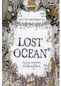 Johanna Basford - Lost Ocean: An Inky Adventure & Colouring Book