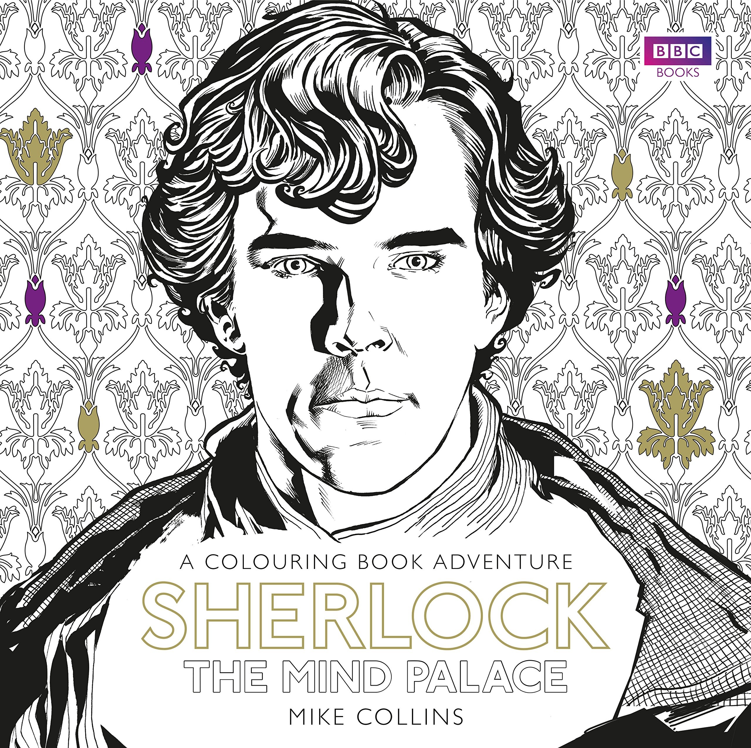Collins, Mike - Sherlock: The Mind Palace: The Official Colouring Book