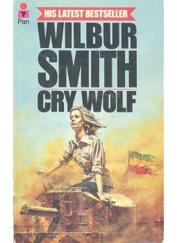 Wilbur Smith - Cry Wolf, null 1977 antikvár könyv