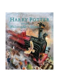 J. K. Rowling - Harry Potter and the Philosopher's Stone: Illustrated Edition, null 2015 antikvár könyv
