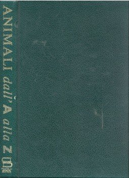  - Animali dall'A alla Z, null 1985 antikvár könyv