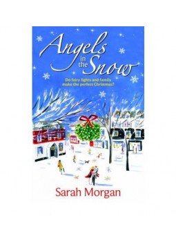 Sarah Morgan - Angels in the Snow: Snowbound: Miracle Marriage / Christmas Eve: Doorstep Delivery, null 2010 antikvár könyv
