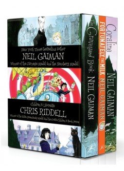 Neil Gaiman - Neil Gaiman & Chris Riddell Box Set Neil Gaiman - Neil Gaiman & Chris Riddell Box Set, null 2015 antikvár könyv