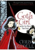  Chris Riddell - Goth Girl and the Fete Worse Than Death