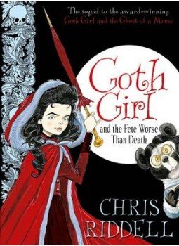  Chris Riddell - Goth Girl and the Fete Worse Than Death, null 2014 antikvár könyv