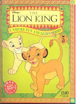  - The Lion King - A Nature Fun and Learn Series - Vol 5, null 1995 antikvár könyv