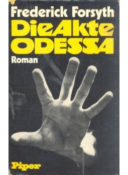 Frederick Forsyth - Die Akte Odessa Frederick Forsyth - Die Akte Odessa, null 1973 antikvár könyv