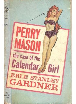 Gardner, Erle Stanley - The Case of the Calendar Girl, null 1961 antikvár könyv